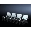 Rittal SV Conector de carril de montaje 9666.740 (4 piezas)