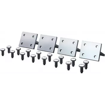 Rittal SV Conector de carril de montaje 9666.740 (4 piezas)