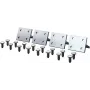 Rittal SV Conector de carril de montaje 9666.740 (4 piezas)