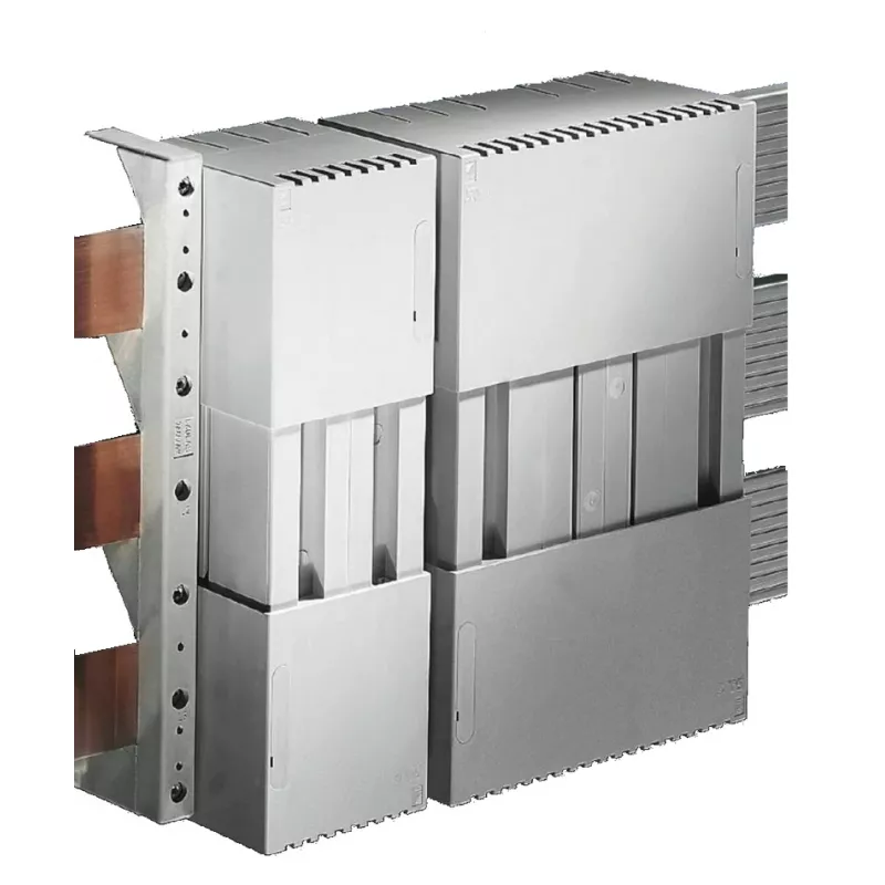 Rittal SV Tapa de sistema ABS gris claro RAL 7035, pack de 4 3090.000