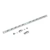 Rittal SZ 2413.375 Distribuidor de barras planas, 10 conexiones, acero, 375 mm, 100 A, 690 V AC