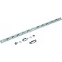 Rittal SZ 2413.375 Distribuidor de barras planas, 10 conexiones, acero, 375 mm, 100 A, 690 V AC