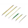 Rittal SZ Cinta de puesta a tierra, 6 mm², 200 mm, terminales de anillo M6, pack de 10 2569.000