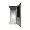 Rittal Toptec carcasa de exterior CS 9781866 - 800x1600x600mm, IP55, IK10, aluminio, RAL 7035