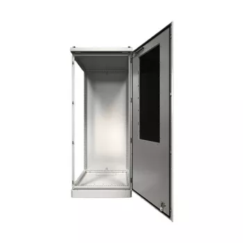 Rittal Toptec carcasa de exterior CS 9781866 - 800x1600x600mm, IP55, IK10, aluminio, RAL 7035