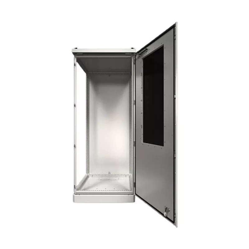 Rittal Toptec carcasa de exterior CS 9781866 - 800x1600x600mm, IP55, IK10, aluminio, RAL 7035