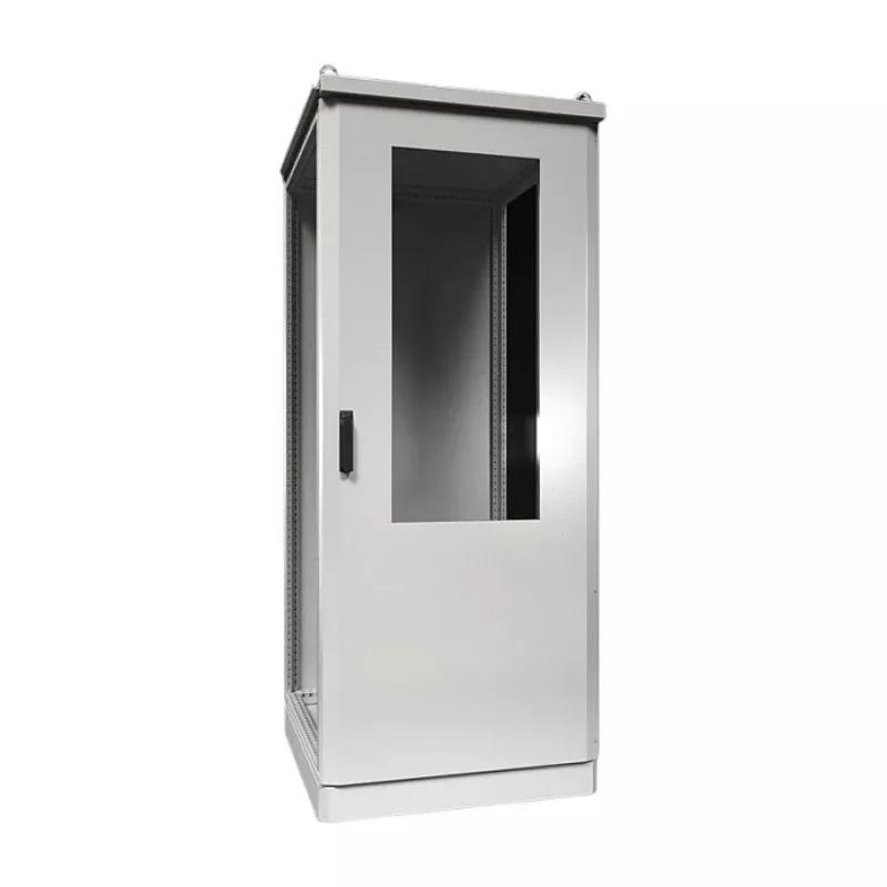 Rittal Toptec carcasa de exterior CS 9781866 - 800x1600x600mm, IP55, IK10, aluminio, RAL 7035