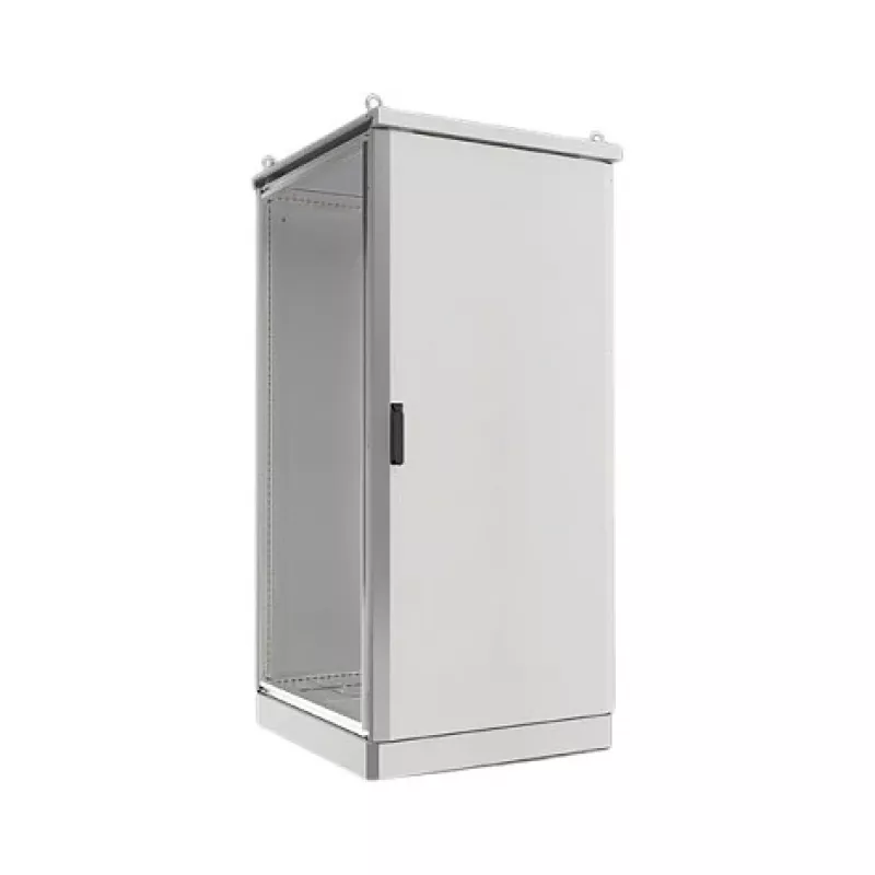 Rittal Toptec carcasa de exterior CS 9781866 - 800x1600x600mm, IP55, IK10, aluminio, RAL 7035