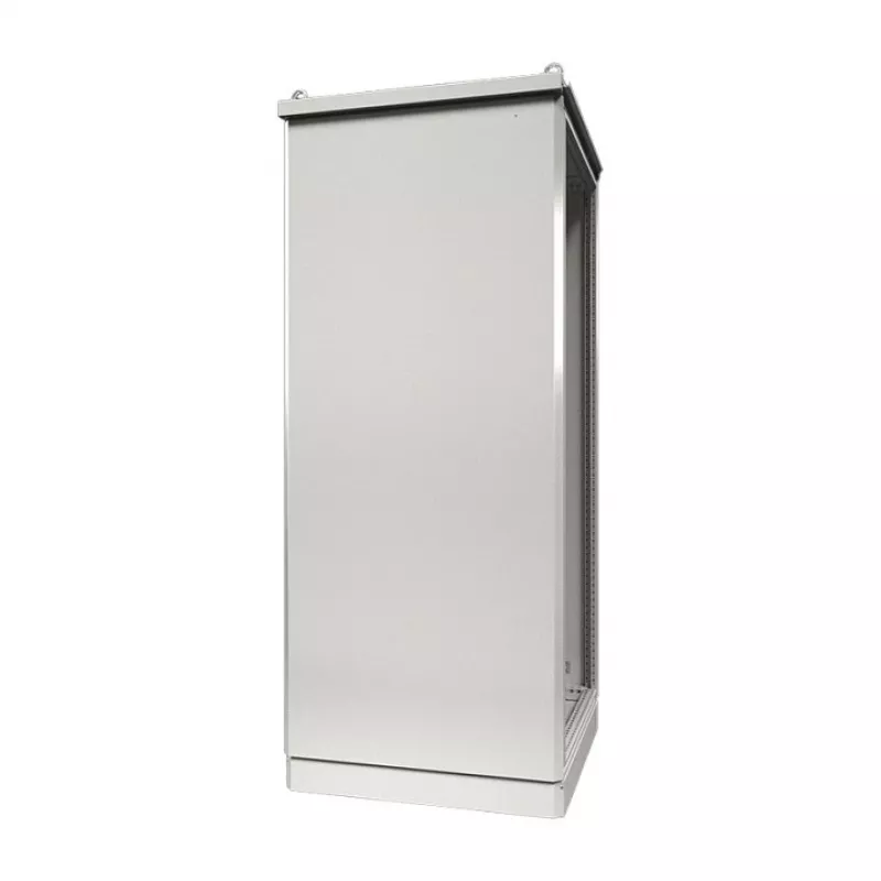 Rittal Toptec carcasa de exterior CS 9781866 - 800x1600x600mm, IP55, IK10, aluminio, RAL 7035