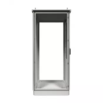 Rittal Toptec carcasa de exterior CS 9781866 - 800x1600x600mm, IP55, IK10, aluminio, RAL 7035