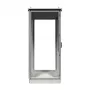 Rittal Toptec carcasa de exterior CS 9781866 - 800x1600x600mm, IP55, IK10, aluminio, RAL 7035