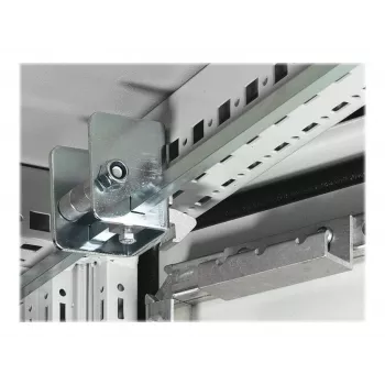 Rittal TS 8 mecanismo de bloqueo de puerta lateral, acero, galvanizado, montaje sin herramientas 4911.000