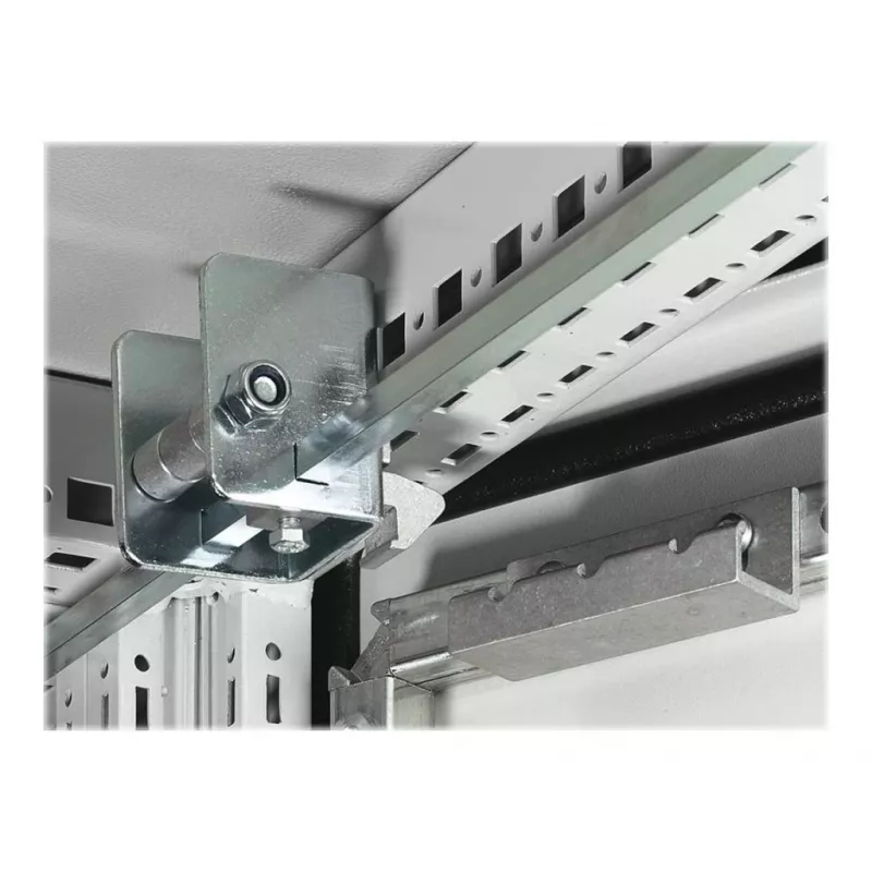 Rittal TS 8 mecanismo de bloqueo de puerta lateral, acero, galvanizado, montaje sin herramientas 4911.000
