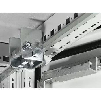 Rittal TS 8 mecanismo de bloqueo de puerta lateral, acero, galvanizado, montaje sin herramientas 4911.000