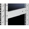 Rittal TS IT riostra de estabilización, pack de 2, para armarios de 800 mm de ancho, negro intenso 7401000
