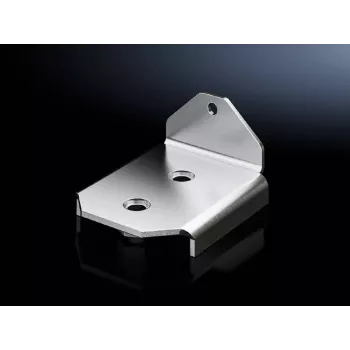 Rittal VX Adaptador de zócalo/base, pack de 4, acero galvanizado, para sistema de armario eléctrico VX25
