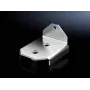 Rittal VX Adaptador de zócalo/base, pack de 4, acero galvanizado, para sistema de armario eléctrico VX25