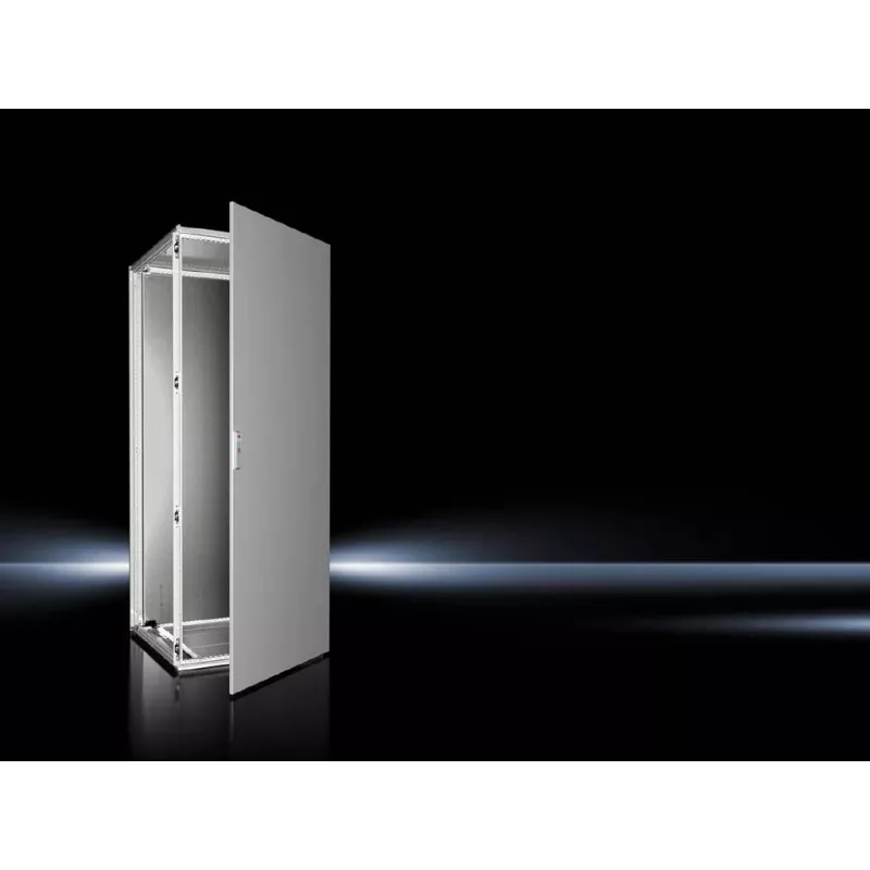 Rittal VX Sistema de armario modular, 1 puerta, 800x2000x800 mm, IP55, RAL 7035