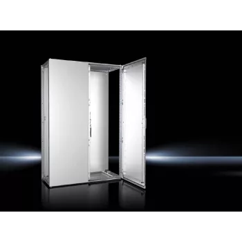 Rittal VX sistema de armario de acoplamiento, 2 puertas, 1200x1800x500 mm, IP55, RAL 7035