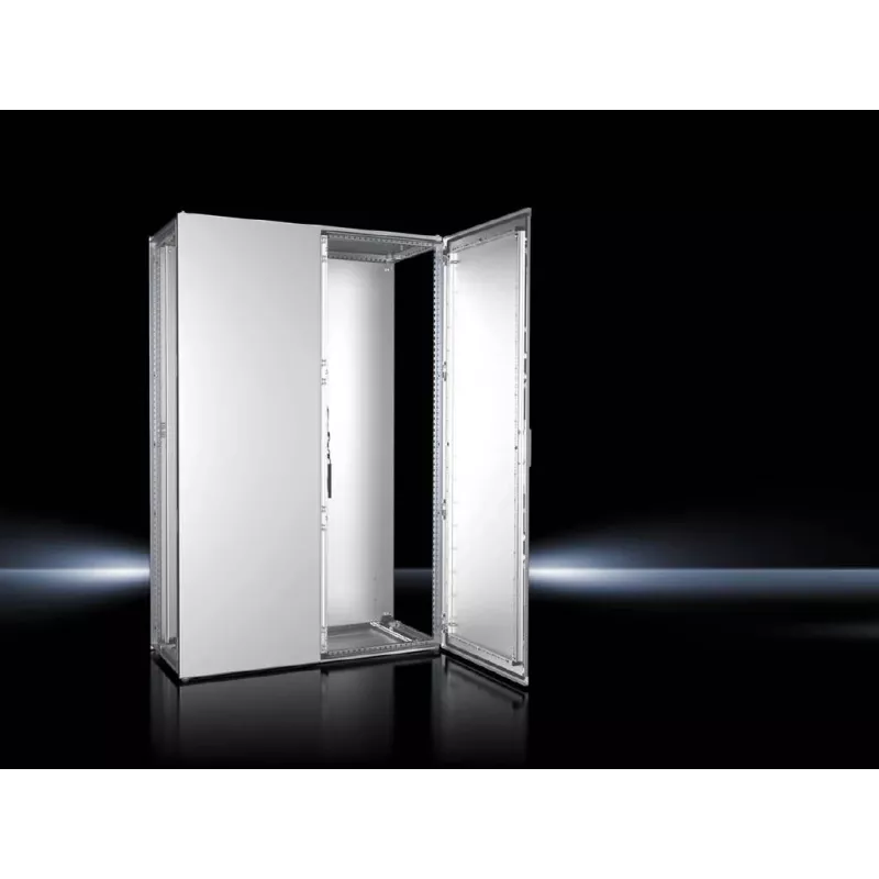 Rittal VX sistema de armario de acoplamiento, 2 puertas, 1200x1800x500 mm, IP55, RAL 7035