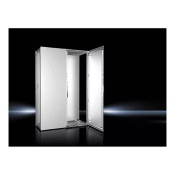 Rittal VX sistema de armario de acoplamiento, 2 puertas, 1200x1800x500 mm, IP55, RAL 7035
