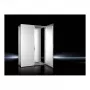 Rittal VX sistema de armario de acoplamiento, 2 puertas, 1200x1800x500 mm, IP55, RAL 7035