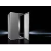 Rittal VX sistema de armario modular, 2 puertas, 1200x2000x800 mm, gris claro