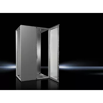 Rittal VX sistema de armario modular, 2 puertas, 1200x2000x800 mm, gris claro