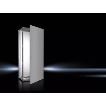 Rittal VX sistema de armarios en hileras, puerta simple, 800x1800x500 mm, RAL 7035 gris claro