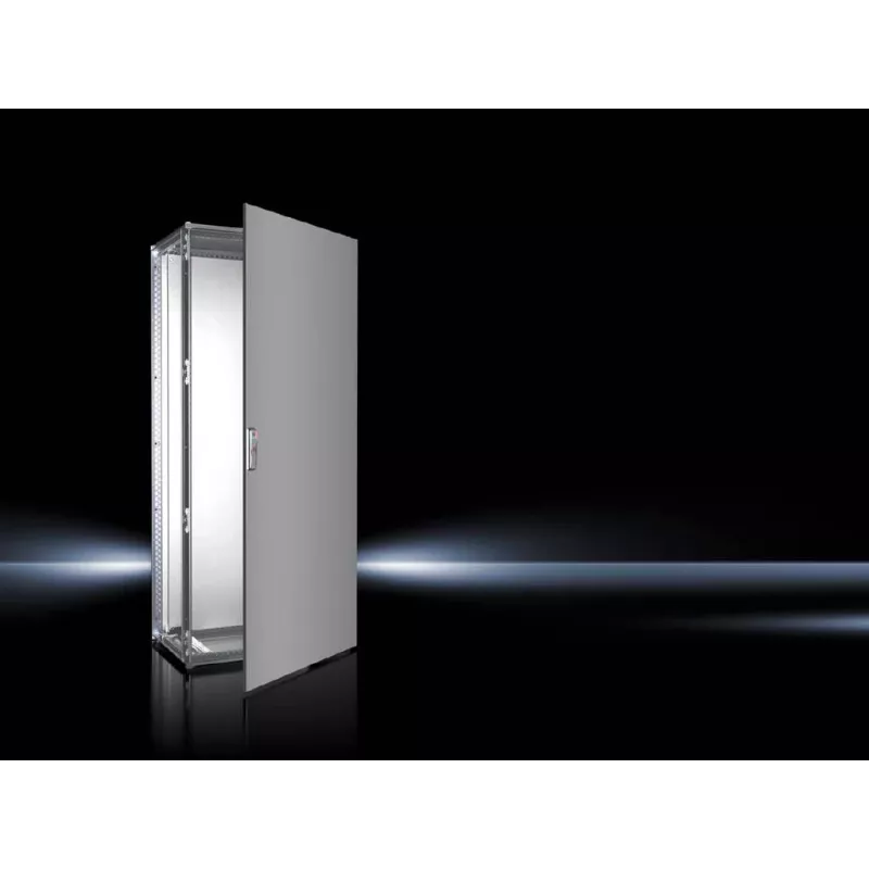 Rittal VX sistema de armarios en hileras, puerta simple, 800x1800x500 mm, RAL 7035 gris claro