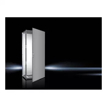 Rittal VX sistema de armarios en hileras, puerta simple, 800x1800x500 mm, RAL 7035 gris claro