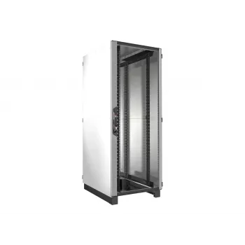 Rittal VX IT rack de servidor, cerrado, 800x2100x1000 mm, 42U, negro (RAL 9005)