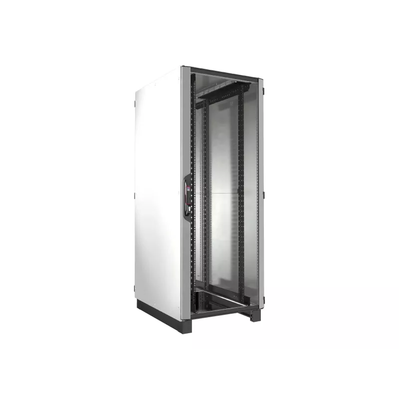 Rittal VX IT rack de servidor, cerrado, 800x2100x1000 mm, 42U, negro (RAL 9005)
