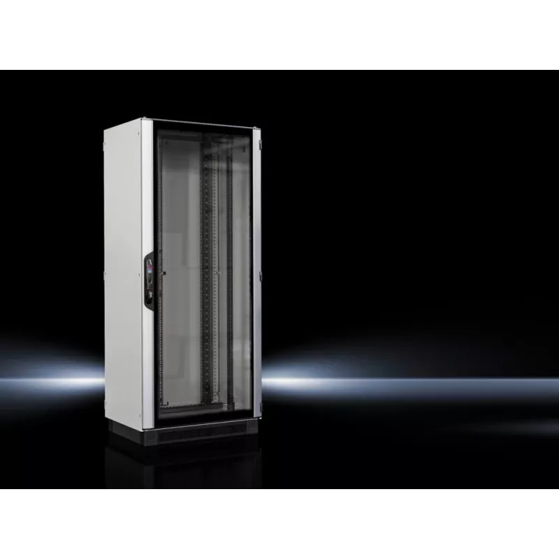 Rittal VX IT rack de servidor, cerrado, 800x2100x1000 mm, 42U, negro (RAL 9005)