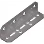 Rittal VX escuadra de prolongación de zócalo para embellecedores de zócalo de 100 mm de alto y 200 mm de fondo, acero galvanizado 8660400
