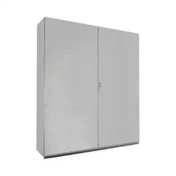 Rittal VX SE System armario individual 1600x1800x400 mm, acero, IP55, RAL 7035