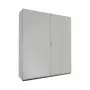 Rittal VX SE System armario individual 1600x1800x400 mm, acero, IP55, RAL 7035