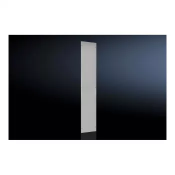 Rittal VX pared lateral, fijación atornillada, para AnxAl: 2000x400 mm, chapa de acero, RAL 7035