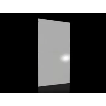 Rittal VX Panel lateral, atornillado, chapa de acero, RAL 7035, pack de 2, para VX25 2000x400mm 8122245