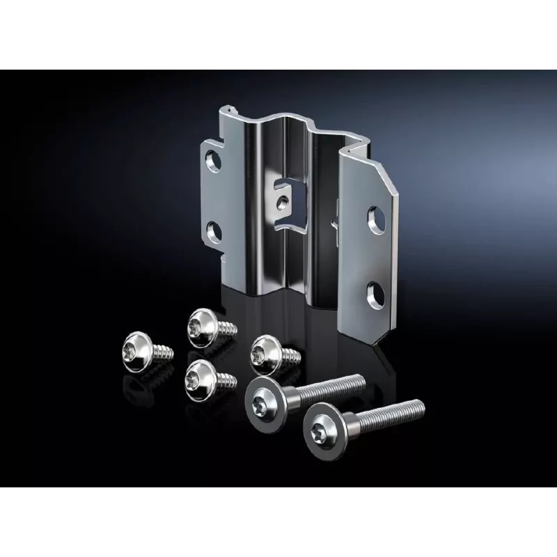 Rittal VX25 Set de escuadras de unión interior, 6 uds., acero galvanizado