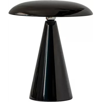 Rituali Domestici Lucilla Lámpara de mesa K99 23 cm Negro
