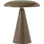 Lámpara de mesa Rituali Domestici Lucilla K99 23 cm Marrón
