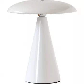 RITUALI DOMESTICI LUCILLA Lámpara de mesa K99 - 23 cm blanco