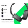 Rixon Soundplates Earbuds negro
