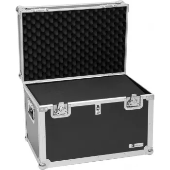 ROADINGER FLE-60 maletín de transporte universal 60x40cm negro con espuma troquelada, 25 kg de carga