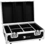 ROADINGER flightcase para 4x AKKU TL-3 Trusslight QuickDMX con cargador integrado 31005126