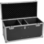 ROADINGER Flightcase 2x THA-100F MK3 PRO-Version negro 88x41x50 cm 50 kg