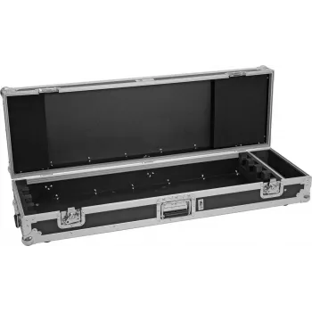 ROADINGER Flightcase 4x AKKU PT-100/32 – Maletín de transporte robusto 116 cm negro
