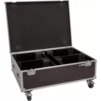 ROADINGER Flightcase 4x LED THA-150F Foco de teatro 31005172