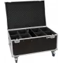 ROADINGER Flightcase 8x LED IP PAR 12x8W QCL/12x9W SQL Foco con ruedas 31005202